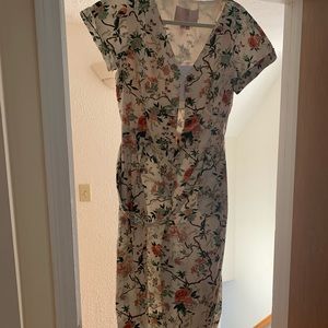 Gal Meets Glam floral jumpsuit